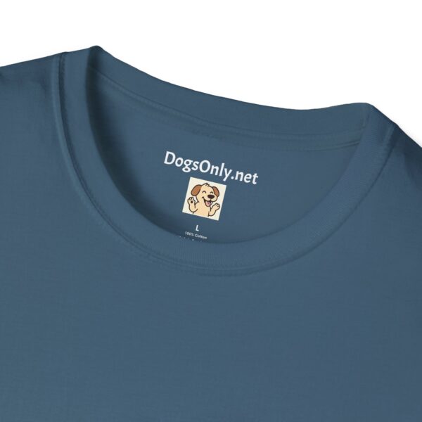 Afghan Hound Dog Hands T-Shirt - Unisex Softstyle Tee - Image 48