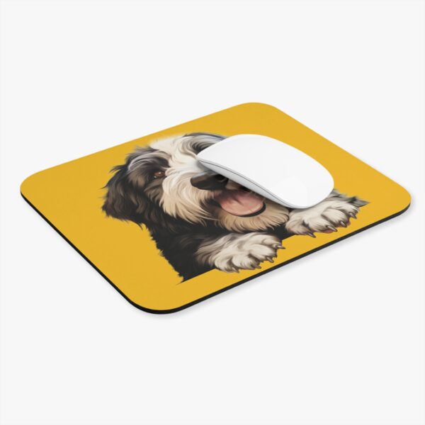 Old English Sheepdog Mouse Pad  - Pet Design for Dog Lovers - Image 4