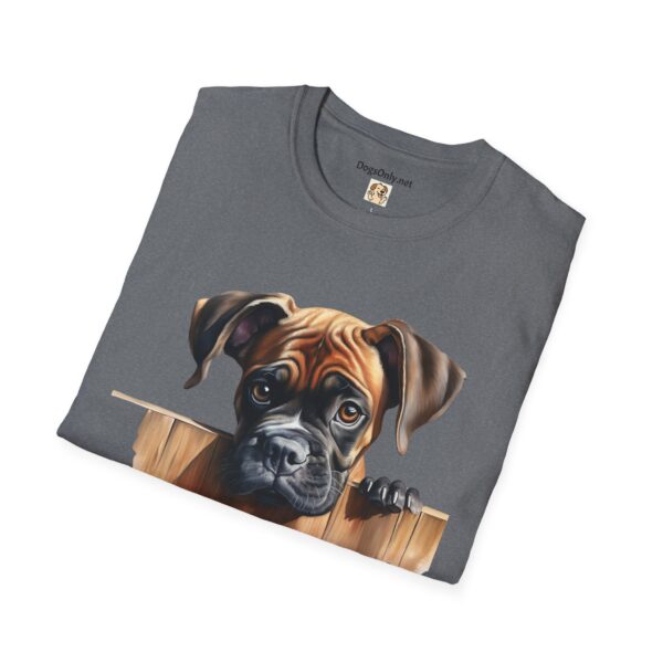 Boxer Dog T-Shirt - Unisex Softstyle Tee - Image 44