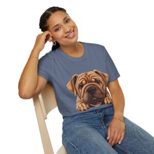 Shar-Pei T-Shirt - Unisex Softstyle Tee