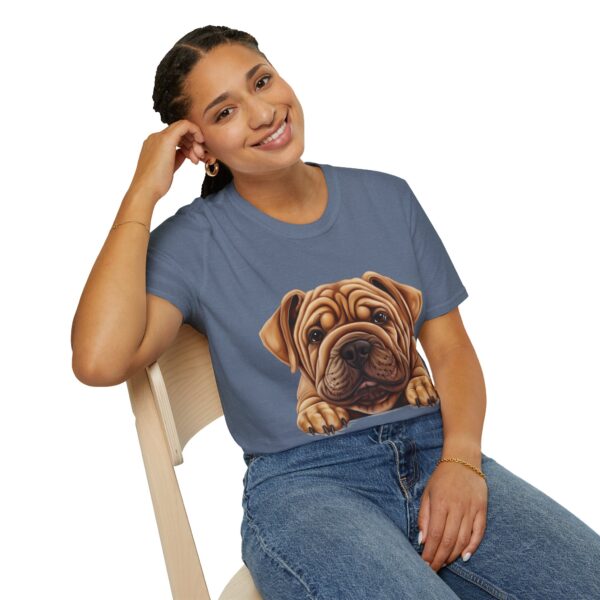 Shar-Pei T-Shirt - Unisex Softstyle Tee
