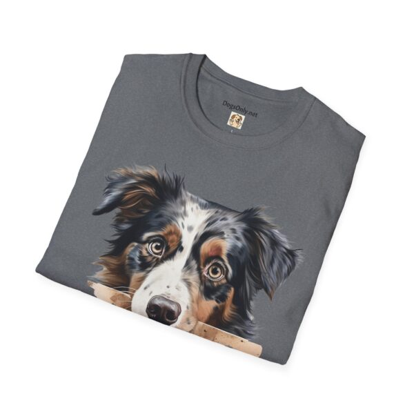 Australian Shepherd Dog T-Shirt - Unisex Softstyle Tee - Image 40
