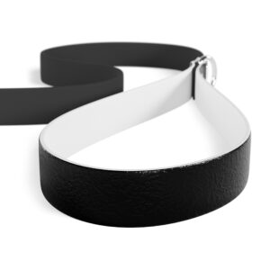 Black Stylish Dual-Color Dog Leash - Durable & Comfortable