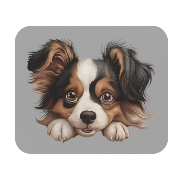 Papillon Mouse Pad  - Pet Design for Dog Lovers - Image 3
