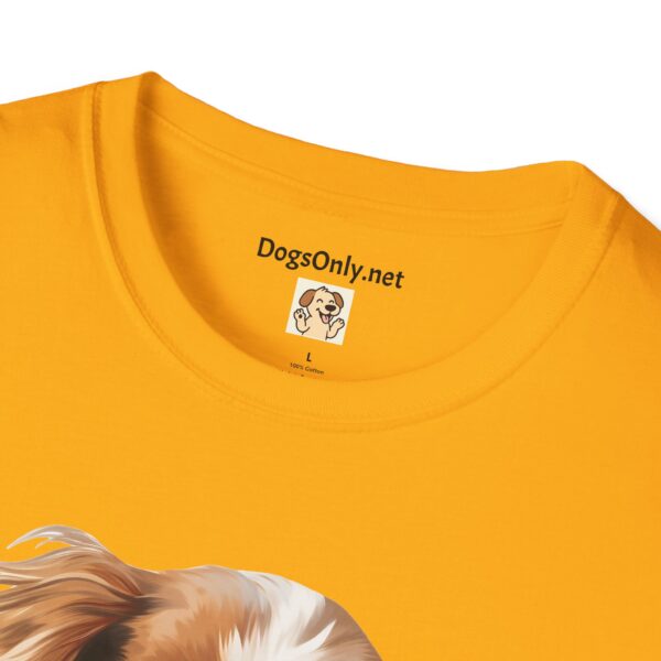 Cavalier King Charles Spaniel Dog T-Shirt - Unisex Softstyle Tee - Image 28