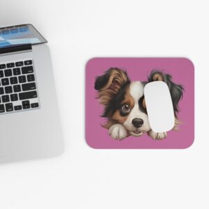 Papillon Mouse Pad  - Pet Design for Dog Lovers