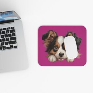 Papillon Mouse Pad  - Pet Design for Dog Lovers