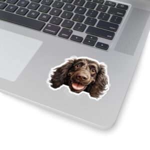 Boykin Spaniel Dog Kiss-Cut Sticker - Perfect for Pet Lovers & Laptop Decor