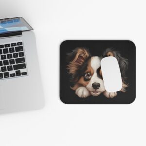 Papillon Mouse Pad  - Pet Design for Dog Lovers