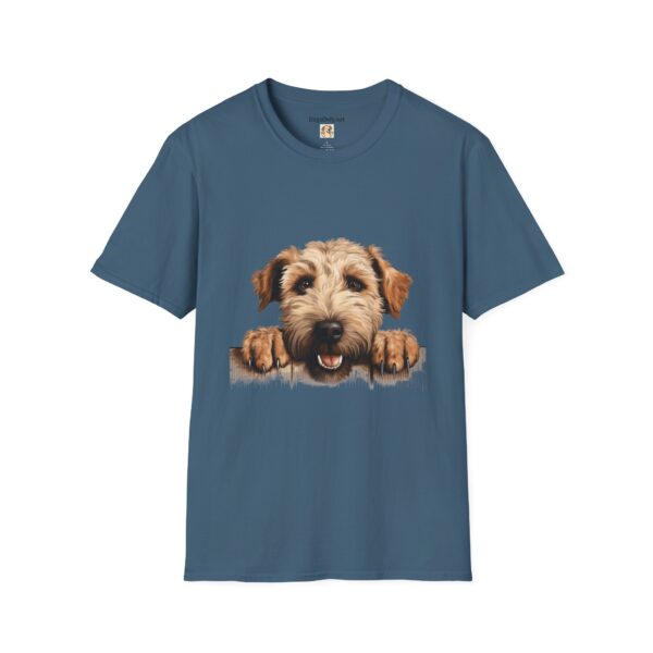 Soft Coated Wheaten Dog T-Shirt - Unisex Softstyle Tee - Image 52