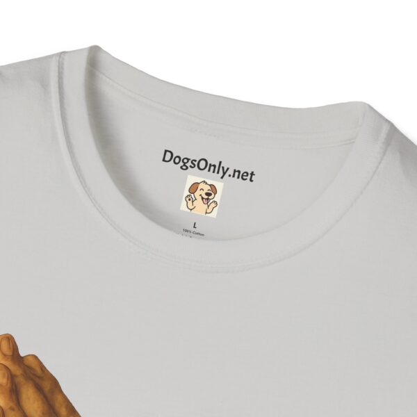 Inspirational Prayer Hands T-Shirt - Unisex Softstyle Tee - Image 13