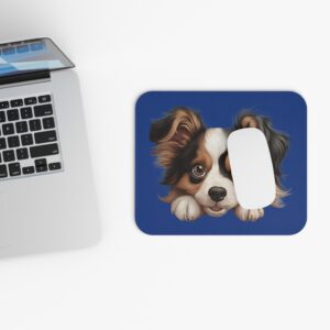 Papillon Mouse Pad  - Pet Design for Dog Lovers