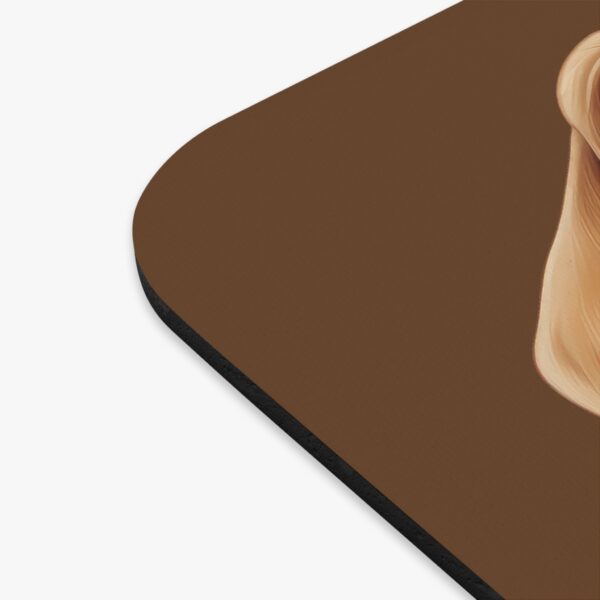 Shar Pei Mouse Pad -Brown Cute Pet Design for Dog Lovers - Image 3