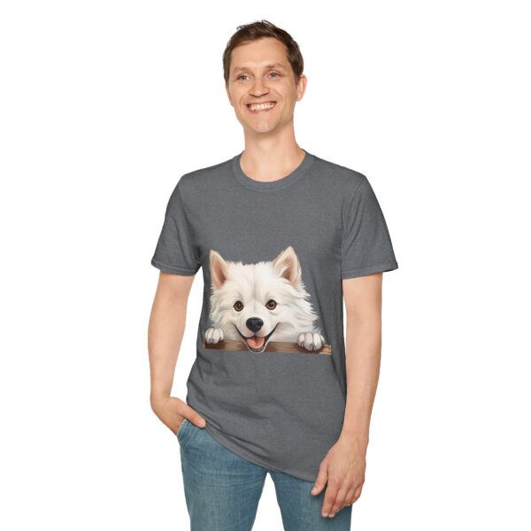 Staffordshire Bull Terrier T-Shirt - Unisex Softstyle Tee - Image 40