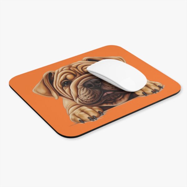 Shar Pei Mouse Pad -Crusta Cute Pet Design for Dog Lovers - Image 4