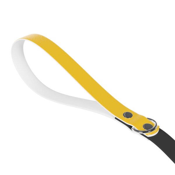 Gold Stylish Dual-Color Dog Leash - Durable & Comfortable - Image 3