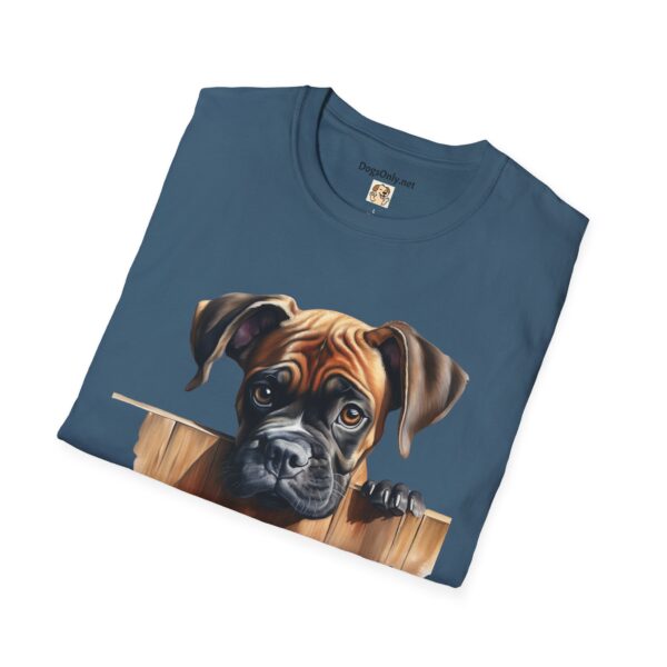 Boxer Dog T-Shirt - Unisex Softstyle Tee - Image 54