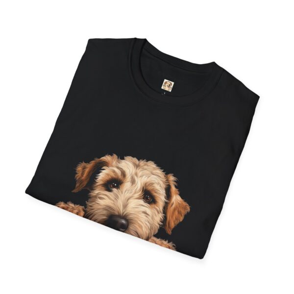 Soft Coated Wheaten Dog T-Shirt - Unisex Softstyle Tee - Image 11