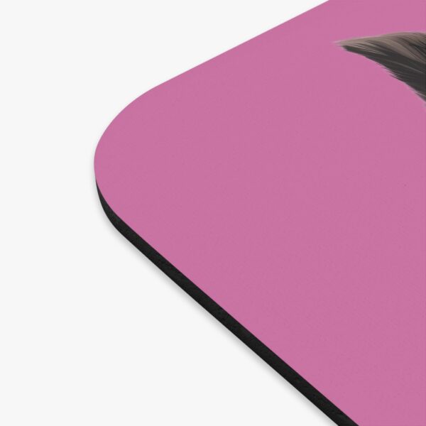 Scottish Terrier Mouse Pad -Light Pink Pet Design for Dog Lovers - Image 3