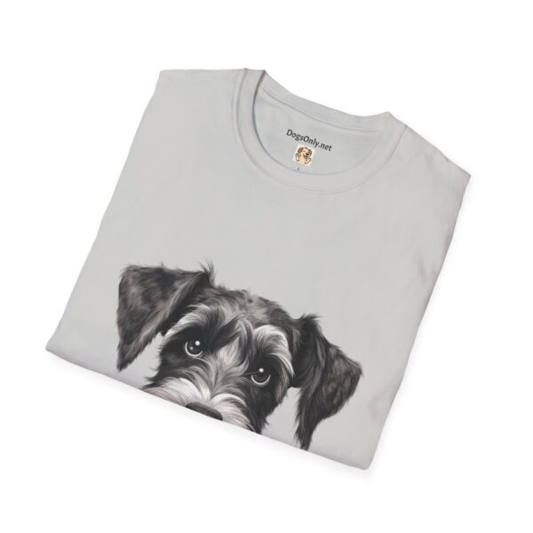 Standard Schnauzer Dog T-Shirt - Unisex Softstyle Tee - Image 20