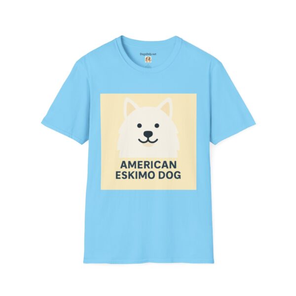 American Eskimo Dog T-Shirt - Unisex Softstyle Tee - Image 31