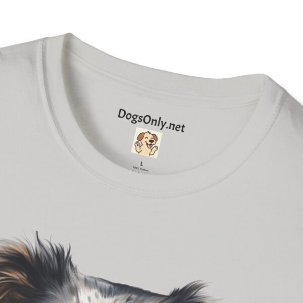 Australian Shepherd Dog T-Shirt - Unisex Softstyle Tee - Image 19