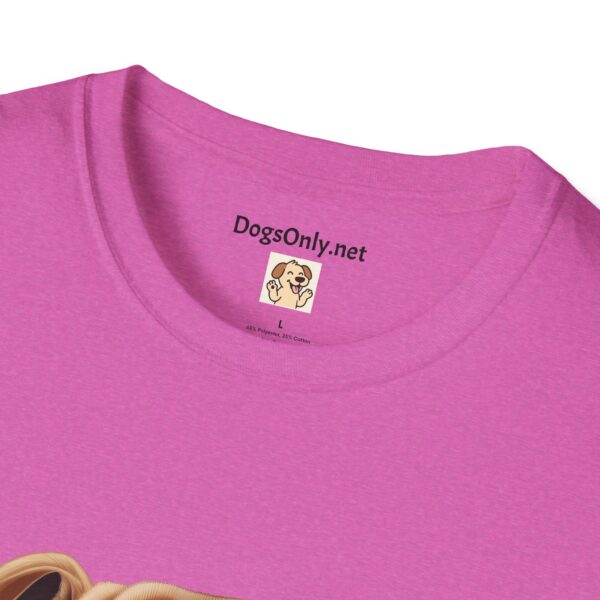 Shar-Pei T-Shirt - Unisex Softstyle Tee - Image 58