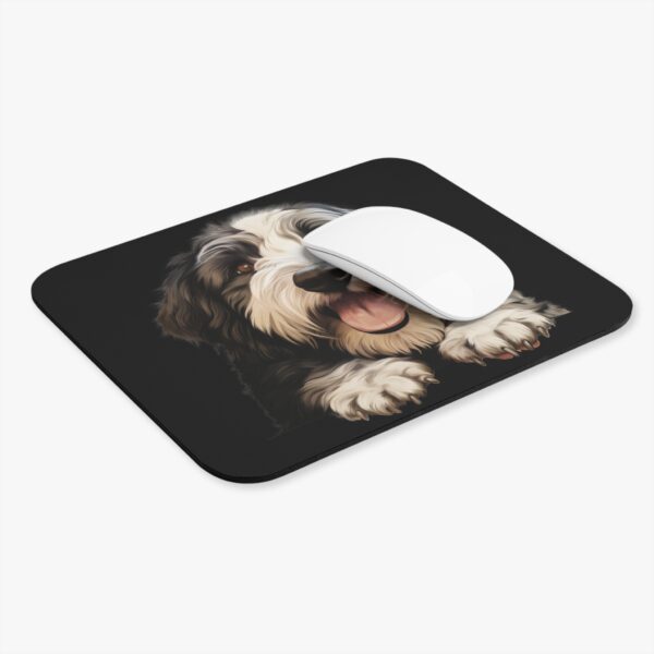 Old English Sheepdog Mouse Pad  - Pet Design for Dog Lovers - Image 4