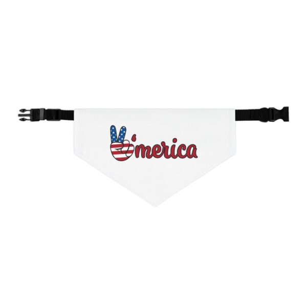 Copy of Love America Stylish Pet Bandana Collar for Dogs - Fashionable and Comfortable - Image 2