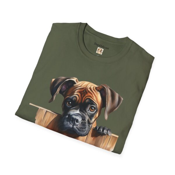 Boxer Dog T-Shirt - Unisex Softstyle Tee - Image 34