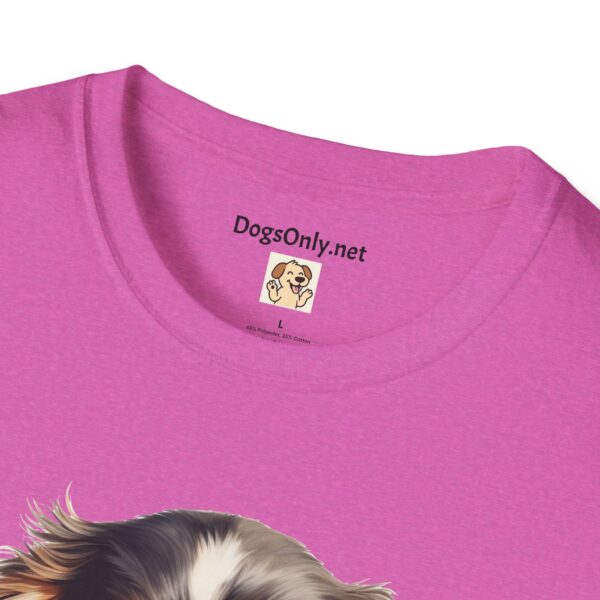 Cavalier King Charles Spaniel Dog T-Shirt - Unisex Softstyle Tee - Image 64