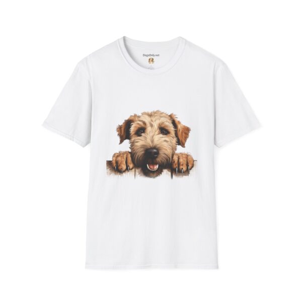 Soft Coated Wheaten Dog T-Shirt - Unisex Softstyle Tee - Image 12