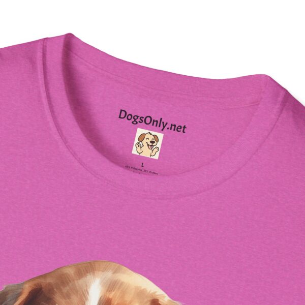 Beagle Puppy Dog T-Shirt - Unisex Softstyle Tee - Image 58