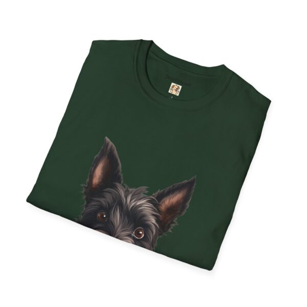 Scottish Terrier Dog T-Shirt - Unisex Softstyle Tee - Image 35