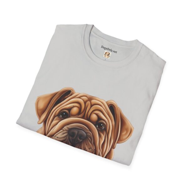 Shar-Pei T-Shirt - Unisex Softstyle Tee - Image 19
