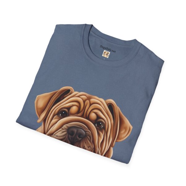 Shar-Pei T-Shirt - Unisex Softstyle Tee - Image 5