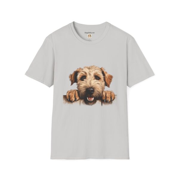 Soft Coated Wheaten Dog T-Shirt - Unisex Softstyle Tee - Image 17