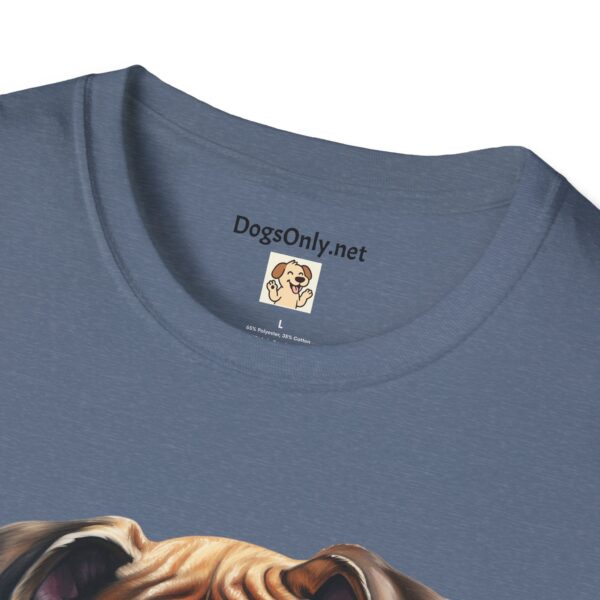 Boxer Dog T-Shirt - Unisex Softstyle Tee - Image 9