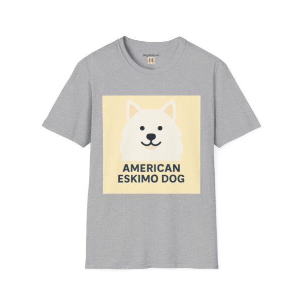 American Eskimo Dog T-Shirt - Unisex Softstyle Tee - Image 62