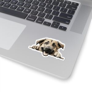 Anatolian Shepherd Dog Kiss-Cut Sticker - Perfect for Pet Lovers & Laptop Decor