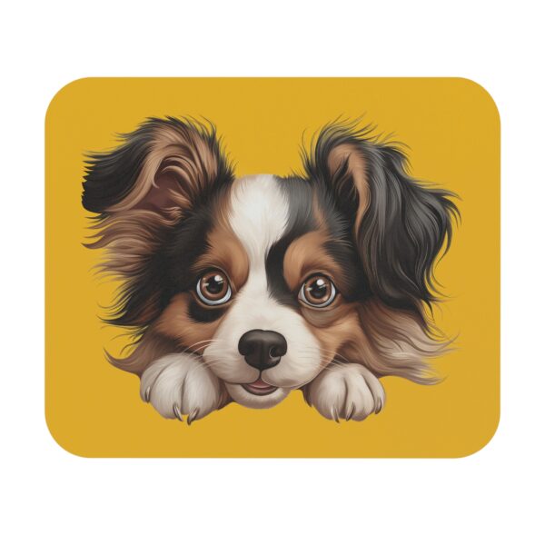 Papillon Mouse Pad  - Pet Design for Dog Lovers - Image 2