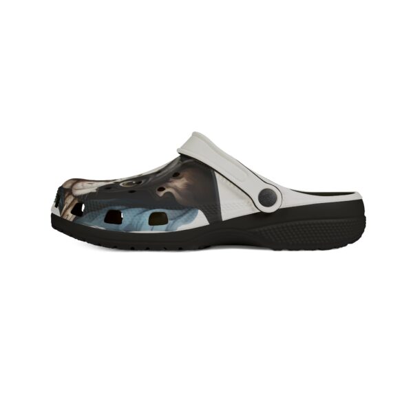 Boston Terrier EVA Foam Clogs with Adorable Paw Design - Image 9