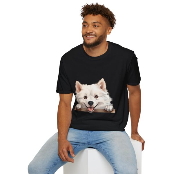 Staffordshire Bull Terrier T-Shirt - Unisex Softstyle Tee - Image 6