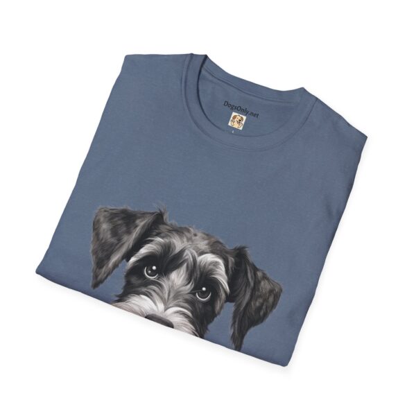 Standard Schnauzer Dog T-Shirt - Unisex Softstyle Tee - Image 50