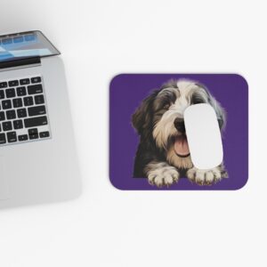 Old English Sheepdog Mouse Pad  - Pet Design for Dog Lovers