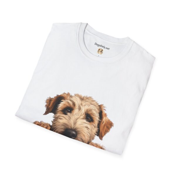 Soft Coated Wheaten Dog T-Shirt - Unisex Softstyle Tee - Image 15