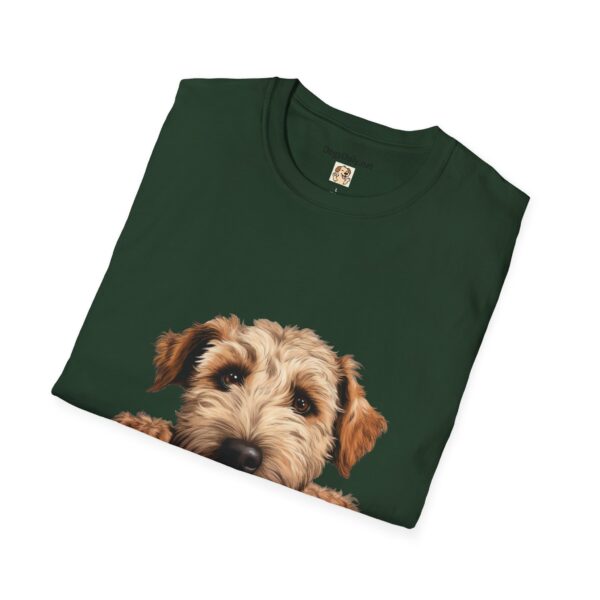 Soft Coated Wheaten Dog T-Shirt - Unisex Softstyle Tee - Image 35