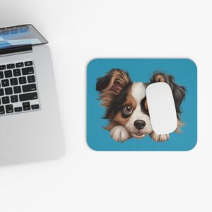 Papillon Mouse Pad  - Pet Design for Dog Lovers