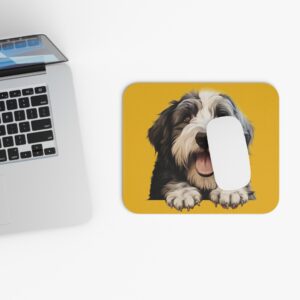 Old English Sheepdog Mouse Pad  - Pet Design for Dog Lovers