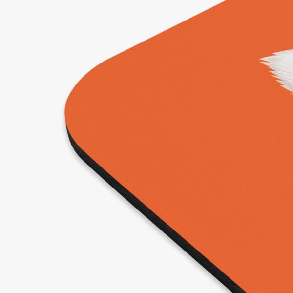 Samoyed Mouse Pad -Orange Pet Design for Dog Lovers - Image 3